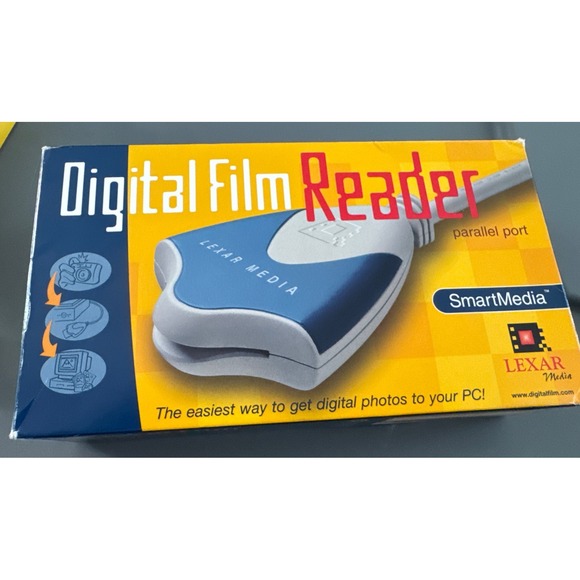 Lexar Media Smart Media Digital Film Reader - Picture 1 of 3